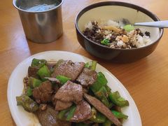 青椒炒猪肝-台湾风味小吃(长乐店)