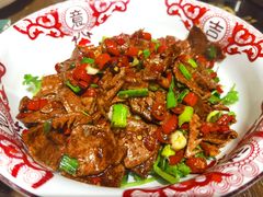 猪肝炒腰花-醉美东江·三文鱼·烧鸡公