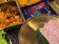 -秦炉烤肉(财富中心店)