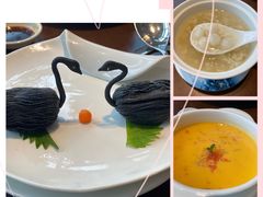 天鹅榴莲酥-索菲特酒店·乐轩华中餐厅