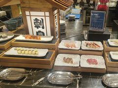 -广州万富希尔顿酒店-感趣自助餐厅·生蚝海鲜刺身