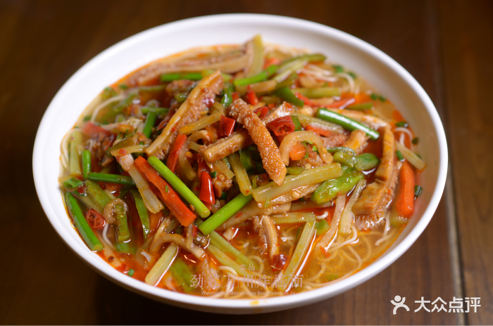 劲莲万州炸酱面(杨南路店)泡椒牛肚面图片 第418张