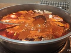 黑胡椒番茄牛腩锅-有才叔的小馆(高新咖啡街区店)