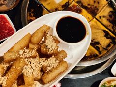 红糖糍粑-邓莽子老火锅(鲁祖庙店)