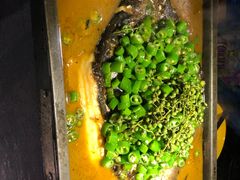 -探鱼·鲜青椒爽麻烤鱼(三水广场店)