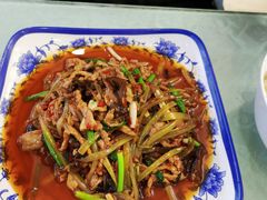 鱼香肉丝-聚福源·特色川菜馆·烤羊排