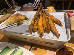 烤海虾-木屋烧烤(龙岗南联店)