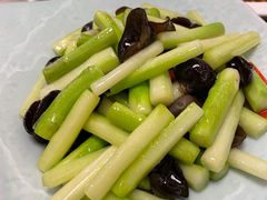 云耳炒芦笋-走马楼饭庄(慈城古县城店)