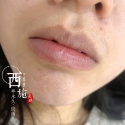 -西施无菌半永久纹绣眉眼影唇轻增发纹发际线