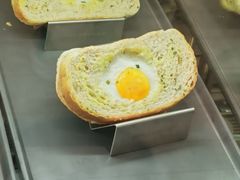 太阳蛋培根烤吐司-星巴克(广州立白中心店)