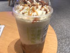 生椰焦糖板栗宝藏茶-奈雪的茶(湖滨银泰in77C区PRO店)