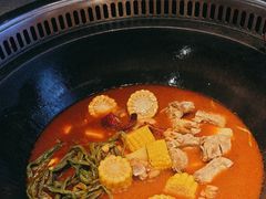 -小炉灶铁锅炖