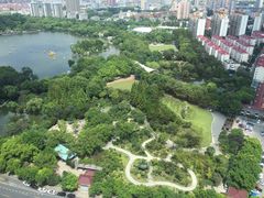 行政酒廊窗外-上海新发展亚太JW万豪酒店