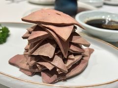 盐水猪肝-一轩饺子馆(丽都店)