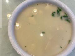 湖虾炖豆腐-横道佛手居筋饼店