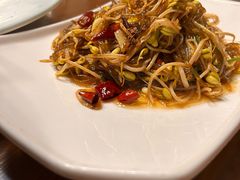 豆芽炒粉丝-地锅居(翰林邻里中心店)