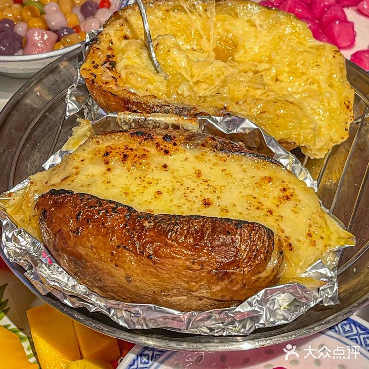 人在深圳！吃到了泰国同款暹罗红宝石糖水 