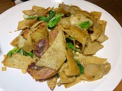 腊肉炒豆丝-黄泥岗·地道湖北菜(奥特莱斯店)