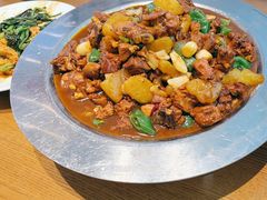 -俭寨大盘鸡·手抓肉·烧烤新疆菜(乌苏路店)