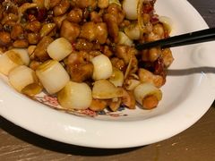宫保鸡丁-梧桐树下(云锦世家店)