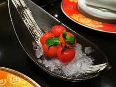 妃子笑荔枝番茄-北京王府井希尔顿酒店·秦唐中餐厅Chynna