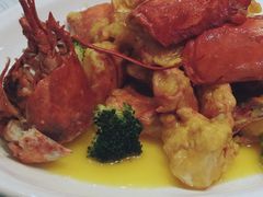 澳洲大龙虾-金米箩大酒店(五角场店)