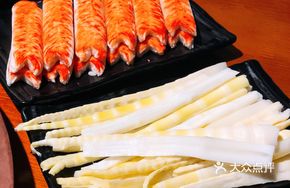 Flower-shaped Crab Stick