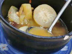 节瓜煲淋猪踭肉-廣發美食(东晓路店)