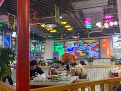 大堂-蛙一刀·麻椒鱼火锅(金仙桥店)