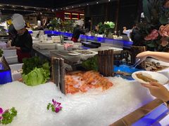 自助取餐区-加餐海鲜自助(宝龙一城店)