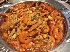 -胖哥俩肉蟹煲(梅溪步步高店)