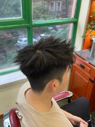 -米娜男士新国潮理发馆