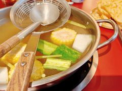 牛骨清汤锅底-潮汕·草根牛肉档(上海荟聚城市集市店)