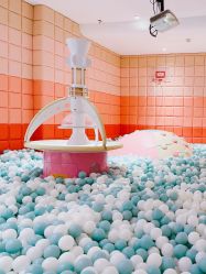 -奈尔宝·儿童乐园·亲子餐厅(华采天地店)