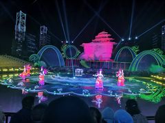 -北戴河碧螺塔海上酒吧公园