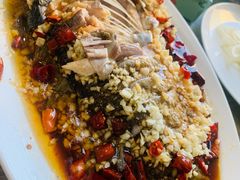 蒜香鱼-哈尔滨春饼(朝山街店)