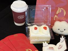 -红宝石·鲜奶小方·海派西点房(南丹店)