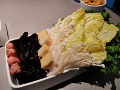 时蔬拼盘-半天妖烤鱼(新中关购物中心店)