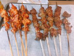 -宝记烧烤·碳锅羊肉·羊蝎子火锅·夜食社(文体路创始店)