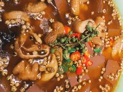 鸭血肥肠-绿茶餐厅(成都大悦城店)