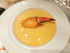 鱼汤蛋白蒸蟹钳-8餐厅(新葡京酒店)