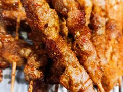 炭烤羊肉串-黄鱼炙夜(华家池店)