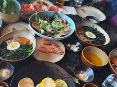 -雾山韩式烤肉·海南糟粕&椰子鸡火锅·海景餐厅(三亚绿发山海天JW万豪酒店)