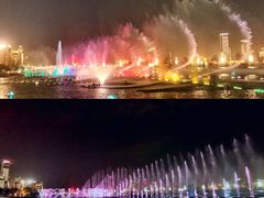 -秋水广场音乐喷泉