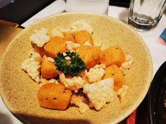 椒盐小豆腐-大树餐厅(益田假日店)