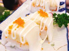 冰皮榴莲手握-仙隐小鹿中華の日料(正弘城店)