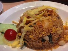 泰式虾仁炒饭-暹罗酒肆泰餐厅酒吧