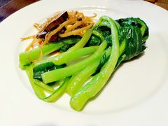 白灼菜心-中泰开元名庭酒店·地中海自助餐
