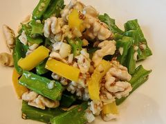 龙豆拌核桃仁-老城南食府(宣武门东大街店)