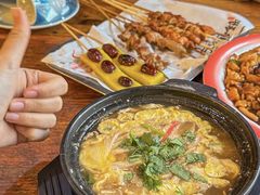 -老姑砂锅·烧烤天津菜(体北道店)